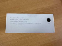 Fitness watch smartwatch v12c - afbeelding 2 van  3