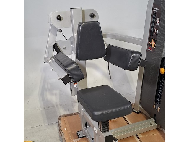 Fitnessapparaat, johnson, lateral raise - afbeelding 2 van  9