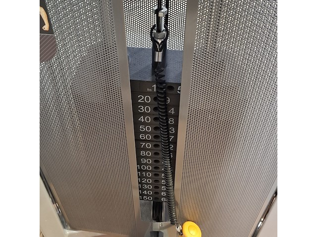 Fitnessapparaat, johnson, lateral raise - afbeelding 3 van  9