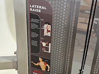 Fitnessapparaat, johnson, lateral raise - afbeelding 4 van  9
