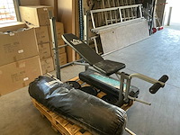 Fitnessbank / bokszak / barbell