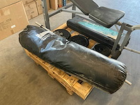 Fitnessbank / bokszak / barbell - afbeelding 2 van  5