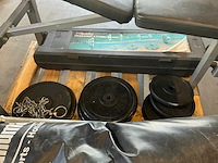 Fitnessbank / bokszak / barbell - afbeelding 3 van  5