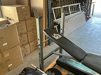 Fitnessbank / bokszak / barbell - afbeelding 4 van  5