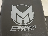 Fitnessbank gyronetics, eseries, zwart - afbeelding 3 van  4