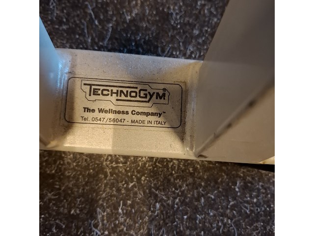 Fitnessbank technogym - afbeelding 8 van  8