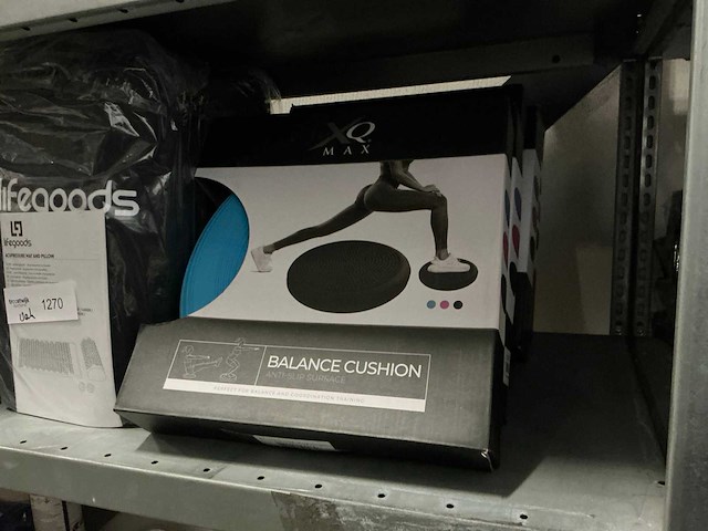 Fitnessbenodigdheden (9x) - afbeelding 2 van  6