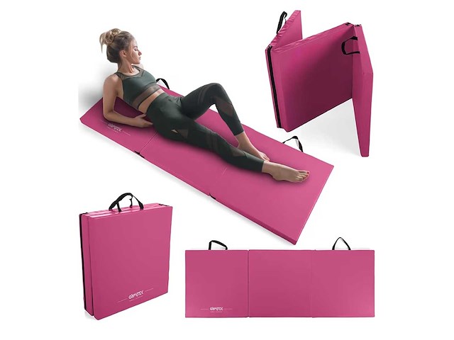 Fitnessmatten (2x) - afbeelding 1 van  3