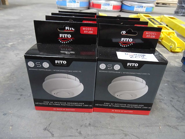 Fito - fit-230 - rookmelder (7x) - afbeelding 1 van  1