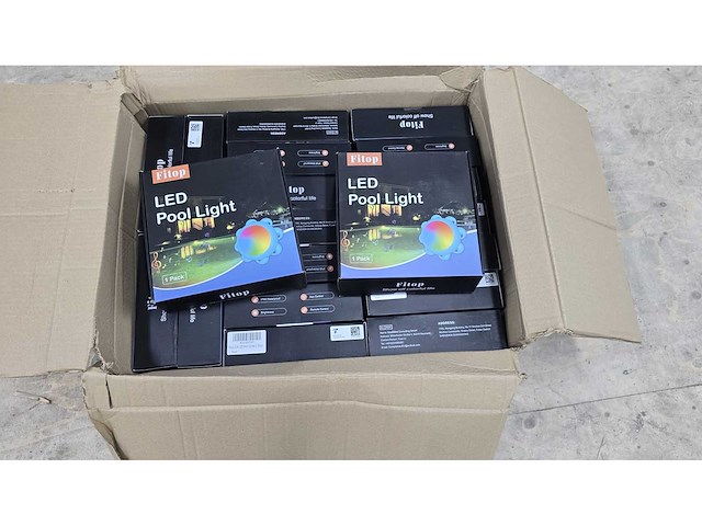 Fitop - led pool light - x001xsf56f - (20x) - afbeelding 5 van  7