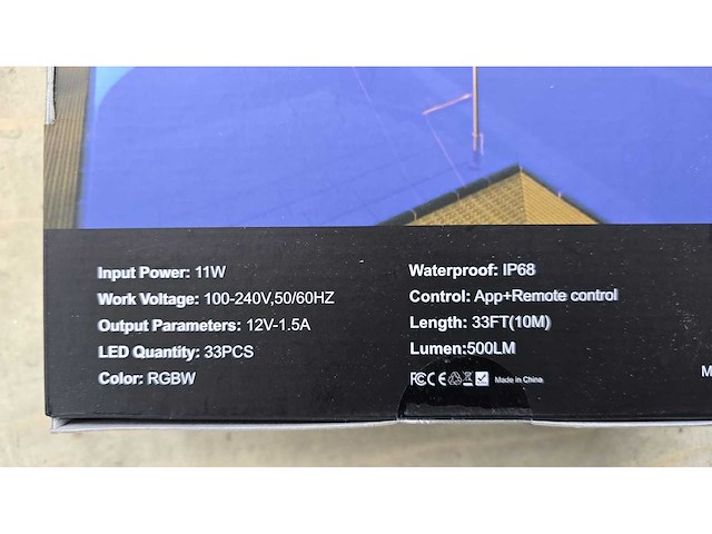 Fitop - led pool light - x001xsf56f - (20x) - afbeelding 6 van  7