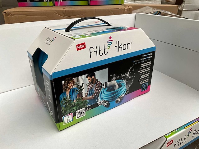 Fitt ikon tuinslang (2x) - afbeelding 1 van  13
