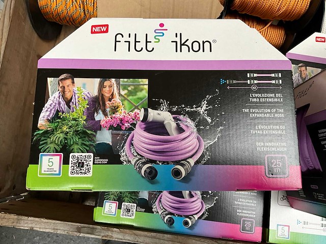 Fitt ikon tuinslangen (6x) - afbeelding 1 van  9