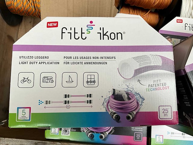 Fitt ikon tuinslangen (7x) - afbeelding 3 van  9