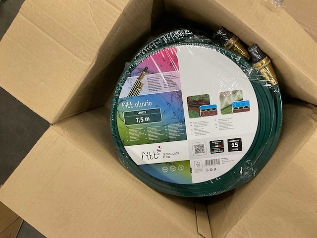 Fitt pluvio druppelslang 7;5m (10x) - afbeelding 1 van  1