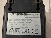 Fittingpersmachine rothenberger, romax 3000, bouwjaar 2012 - afbeelding 2 van  13