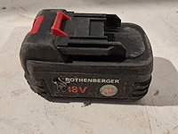 Fittingpersmachine rothenberger, romax 3000, bouwjaar 2012 - afbeelding 3 van  13