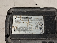 Fittingpersmachine rothenberger, romax 3000, bouwjaar 2012 - afbeelding 4 van  13
