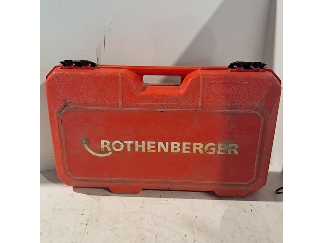 Fittingpersmachine rothenberger, romax 3000, bouwjaar 2012 - afbeelding 5 van  13