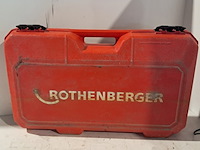 Fittingpersmachine rothenberger, romax 3000, bouwjaar 2012 - afbeelding 5 van  13