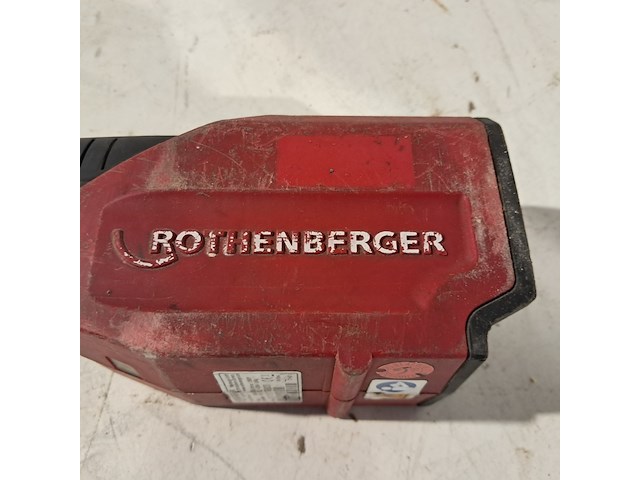 Fittingpersmachine rothenberger, romax 3000, bouwjaar 2012 - afbeelding 7 van  13