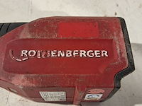 Fittingpersmachine rothenberger, romax 3000, bouwjaar 2012 - afbeelding 7 van  13