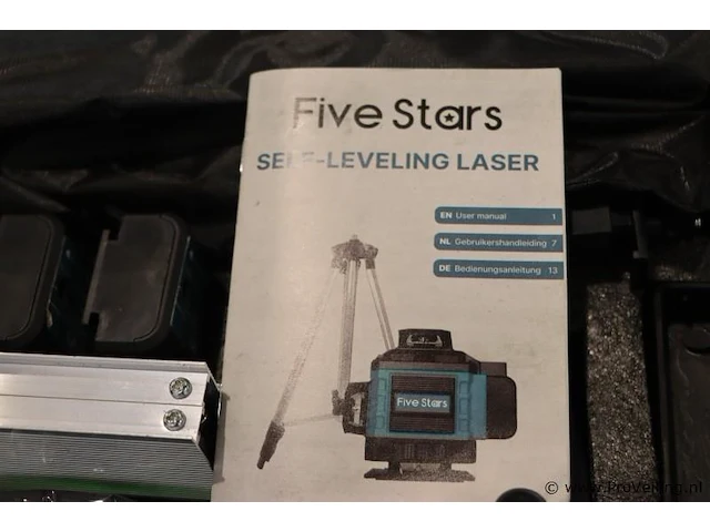 Five stars self leveling laser - afbeelding 2 van  8