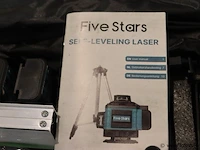 Five stars self leveling laser - afbeelding 2 van  8