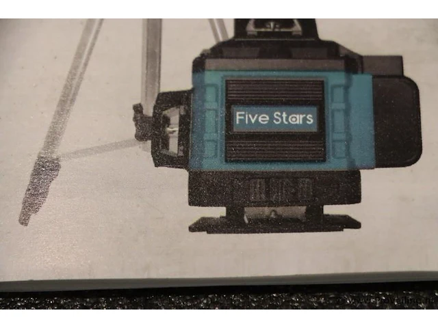 Five stars self leveling laser - afbeelding 7 van  8