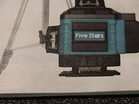 Five stars self leveling laser - afbeelding 7 van  8