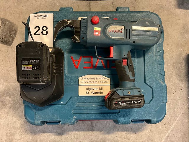 Fivea rt308c accu vlechtmachine - afbeelding 1 van  3