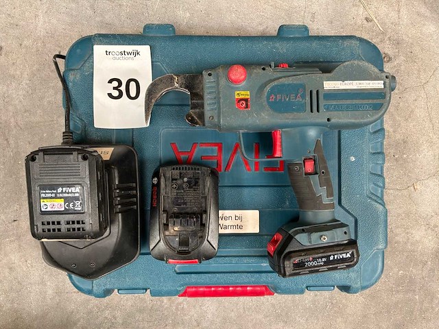 Fivea rt308c accu vlechtmachine - afbeelding 1 van  3