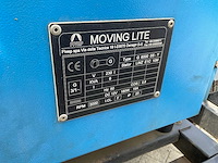 Fivep moving lite g6000 ss-y mobiele lichtmast - afbeelding 10 van  12