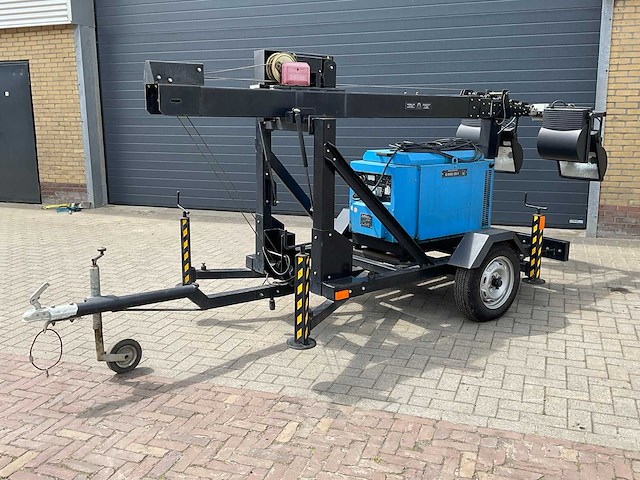 Fivep moving lite g6000 ss-y mobiele lichtmast - afbeelding 1 van  12