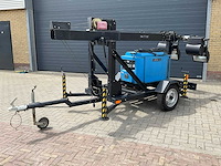 Fivep moving lite g6000 ss-y mobiele lichtmast - afbeelding 1 van  12