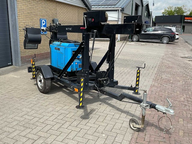 Fivep moving lite g6000 ss-y mobiele lichtmast - afbeelding 2 van  12