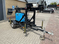 Fivep moving lite g6000 ss-y mobiele lichtmast - afbeelding 2 van  12