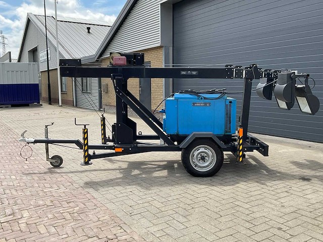 Fivep moving lite g6000 ss-y mobiele lichtmast - afbeelding 3 van  12