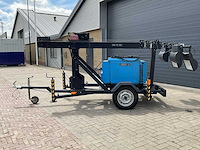 Fivep moving lite g6000 ss-y mobiele lichtmast - afbeelding 3 van  12
