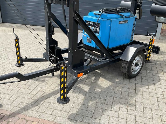 Fivep moving lite g6000 ss-y mobiele lichtmast - afbeelding 4 van  12