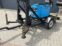 Fivep moving lite g6000 ss-y mobiele lichtmast - afbeelding 4 van  12