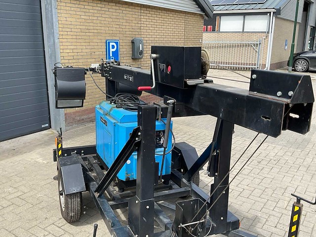 Fivep moving lite g6000 ss-y mobiele lichtmast - afbeelding 5 van  12