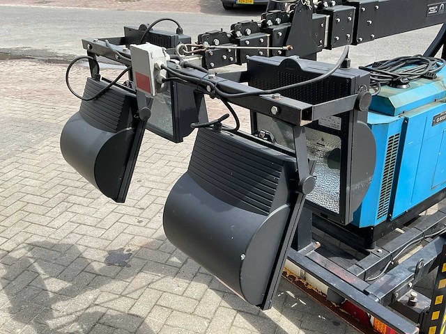 Fivep moving lite g6000 ss-y mobiele lichtmast - afbeelding 6 van  12