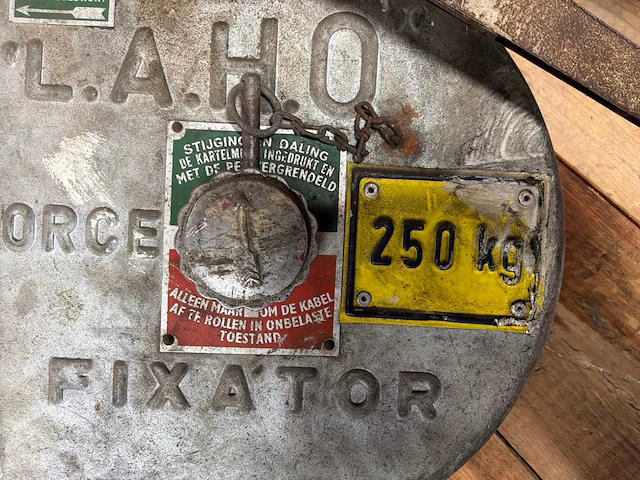 Fixator kettingtakel (2x) - afbeelding 8 van  8