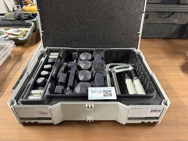 Fixing set in systainer festool, sys-mft-fx-set - afbeelding 1 van  6