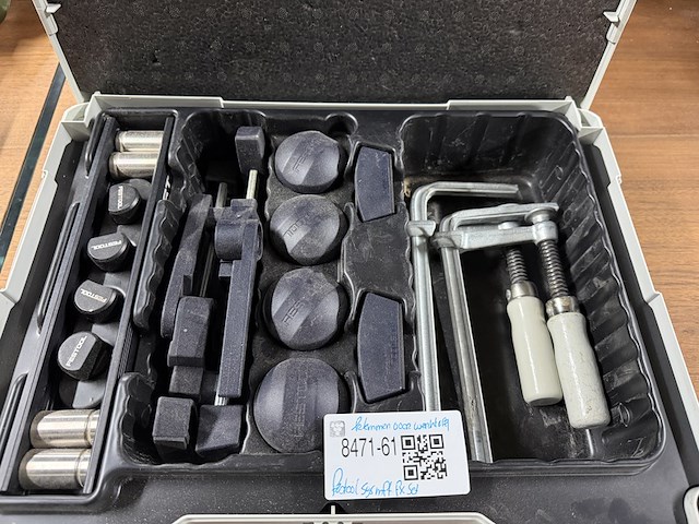 Fixing set in systainer festool, sys-mft-fx-set - afbeelding 3 van  6