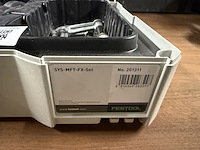Fixing set in systainer festool, sys-mft-fx-set - afbeelding 5 van  6