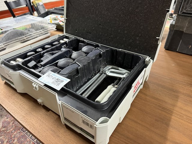 Fixing set in systainer festool, sys-mft-fx-set - afbeelding 6 van  6
