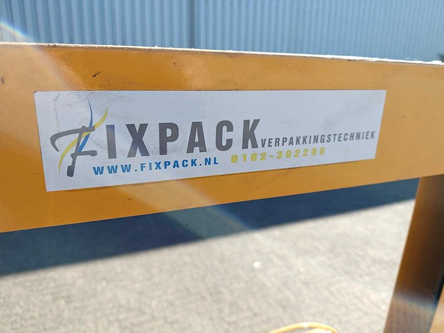 Fixpack - verpakkingsmachine - afbeelding 8 van  18