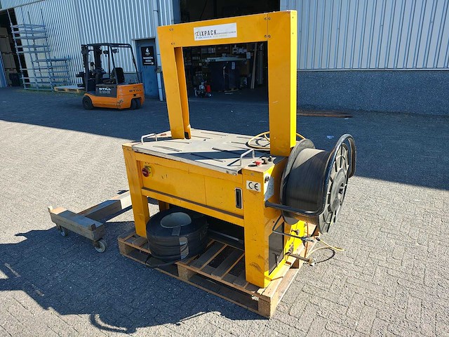 Fixpack - verpakkingsmachine - afbeelding 16 van  18